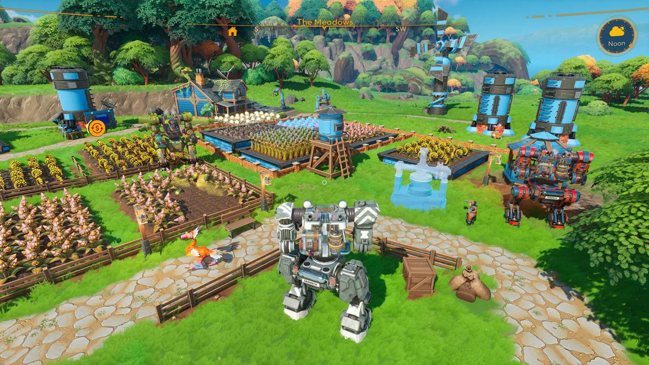 Steam农场经营模拟Lightyear Frontier 开机甲耕田、农村建设、探索未知星球