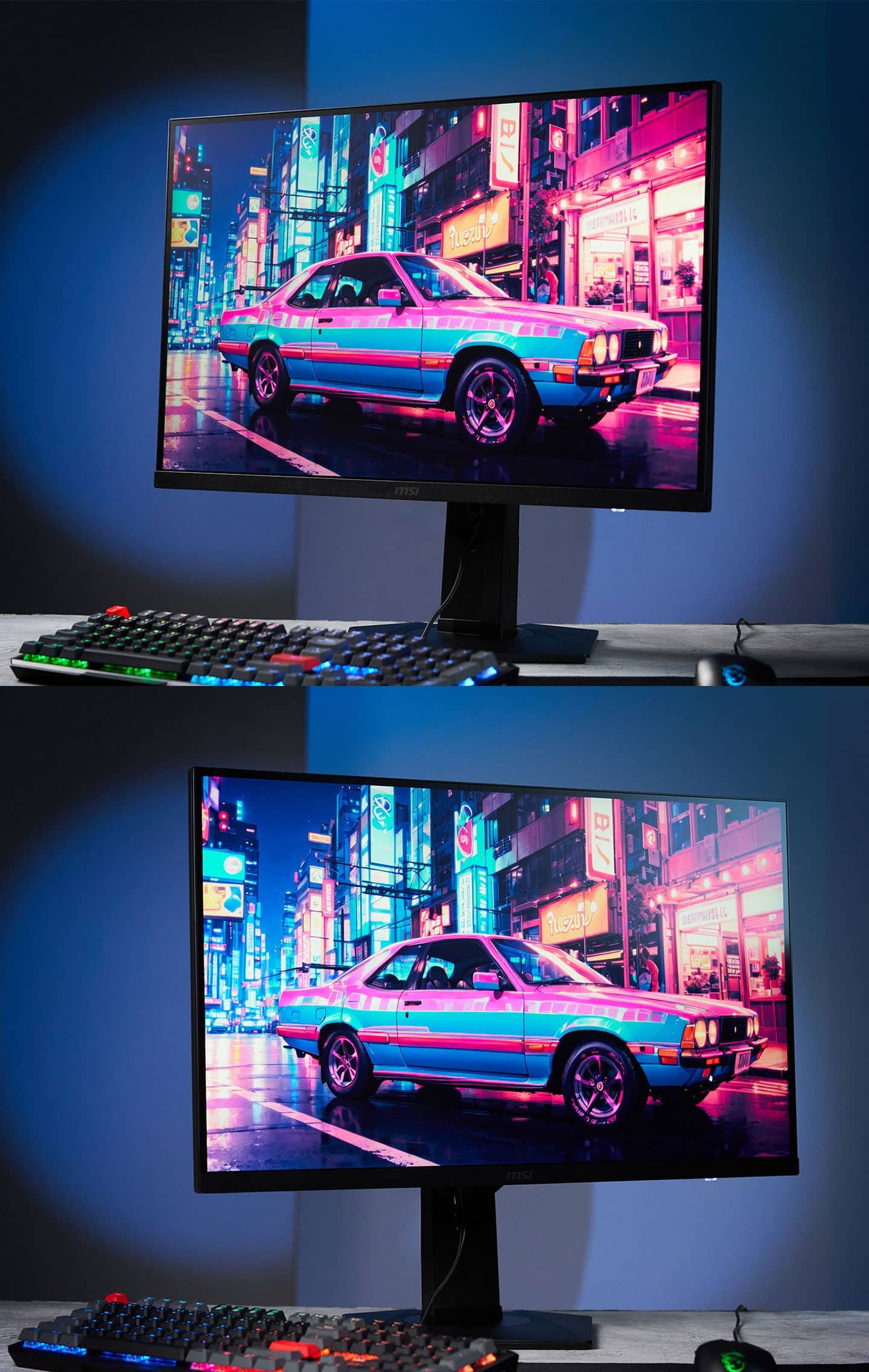 MSI MAG 274QRFQD E2 开箱实测：在尺寸、规格与价位间取得绝佳平衡的主流电竞显示器！ 掘金咖