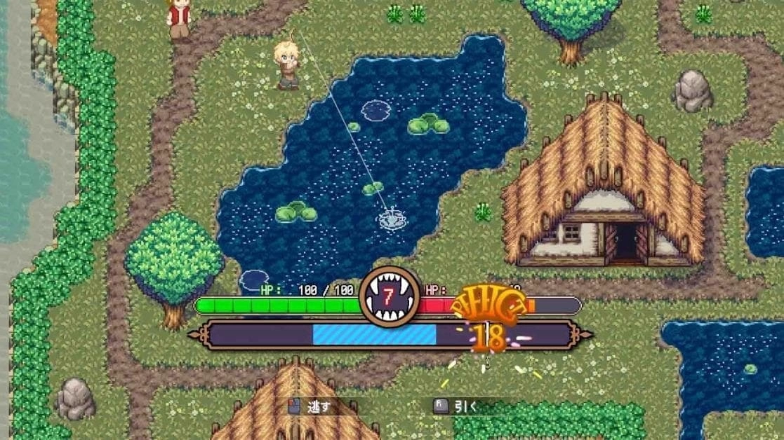 奇幻像素风开放世界动作 RPG《Sea Fantasy 海洋幻想》发表，靠捕鱼拯救世界！