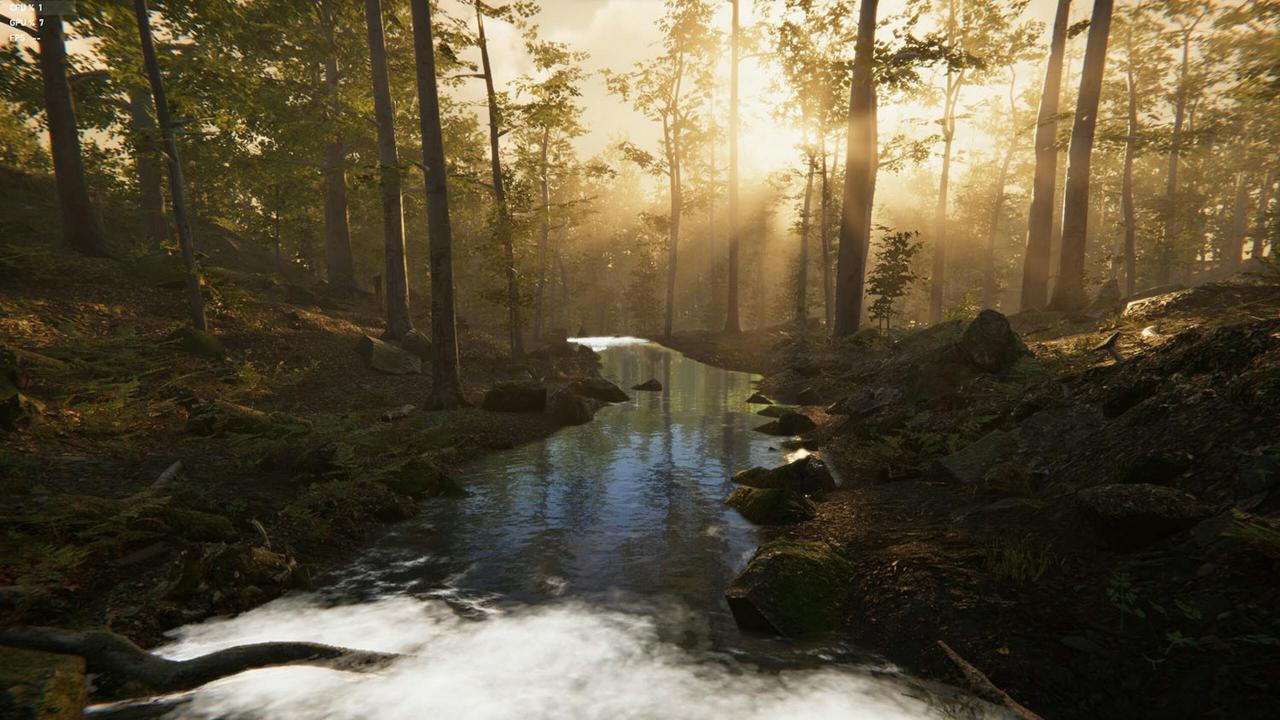 Steam露营模拟器Camping Vlog Simulator 2024 有日夜变化、天候系统 露营装备随进度解锁