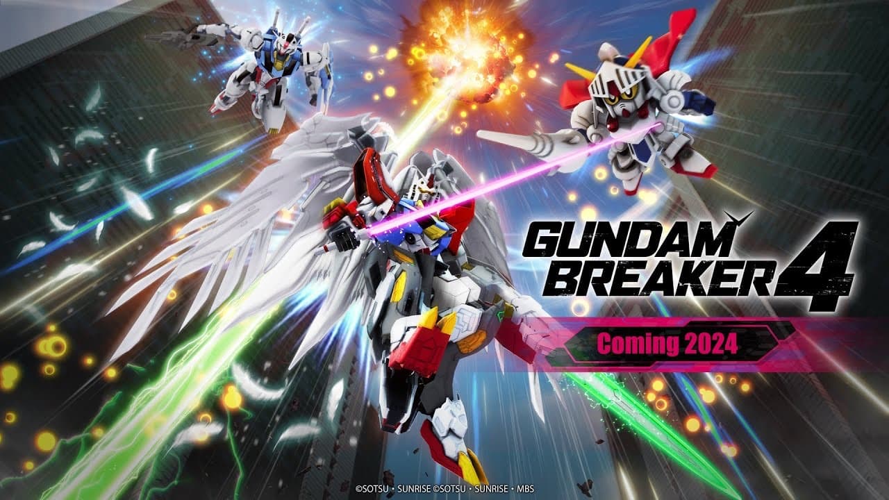 gundam breaker 4