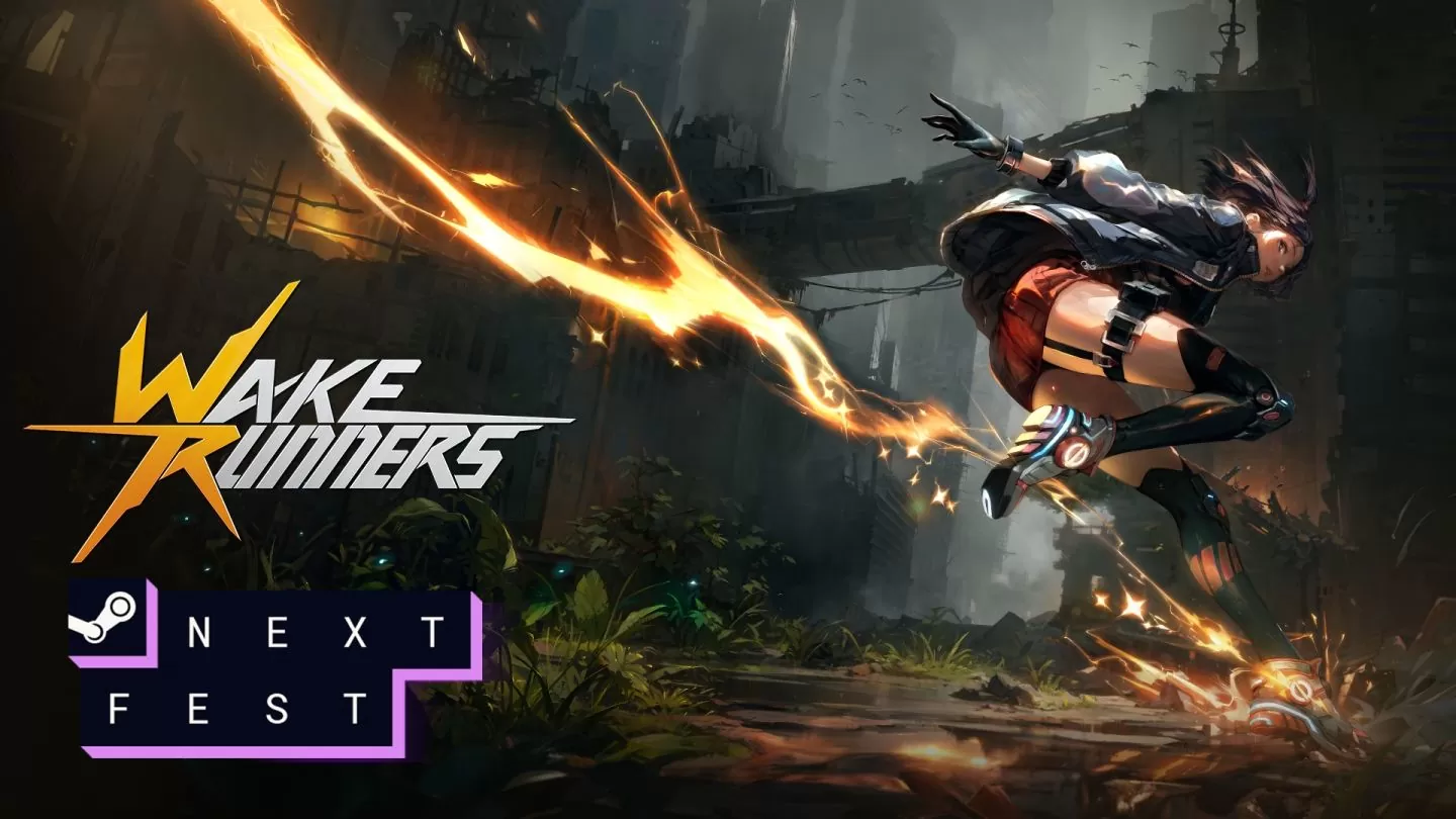NEXON 全新团队竞争动作《觉醒追逐者 Wakerunners》2/5 Steam 首次限时公测开始