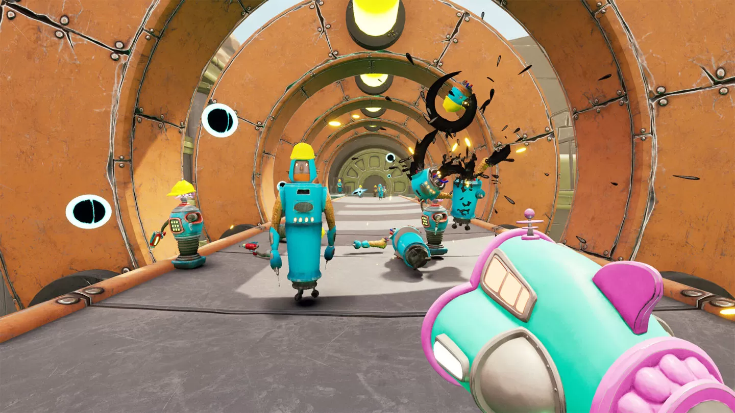 《Bears In Space》3/22 正式推出！ Steam 新品节试玩版抢先体验