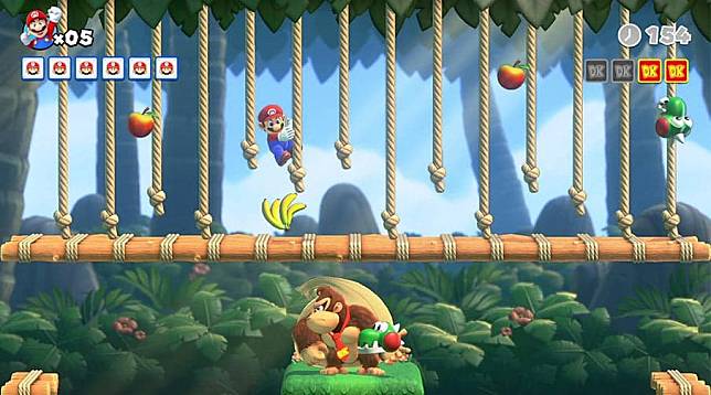Nintendo Switch 游戏《玛利欧vs.咚奇刚》现已推出