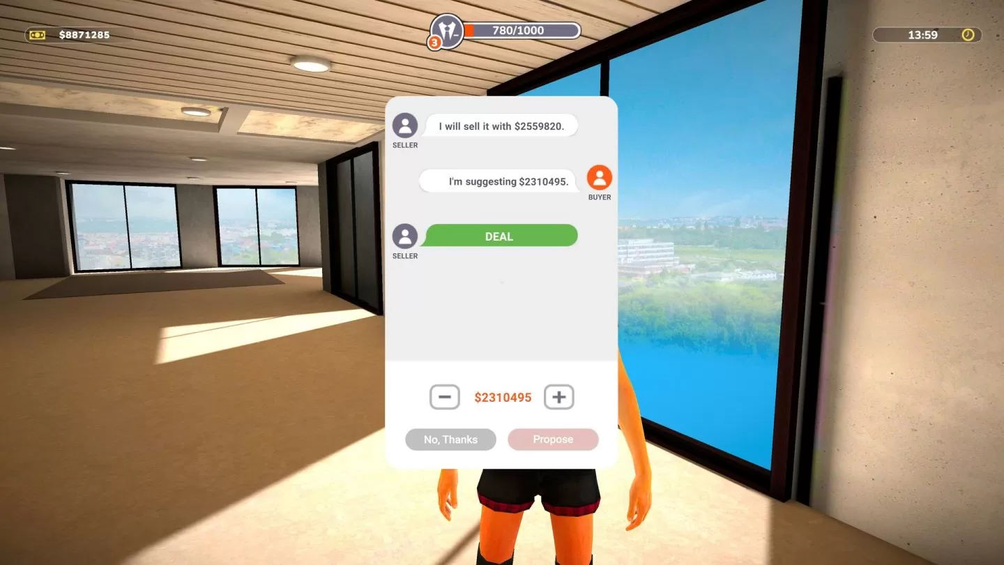 模拟经营新作《REAL ESTATE Simulator 房地产模拟器》3/22 登上 Steam