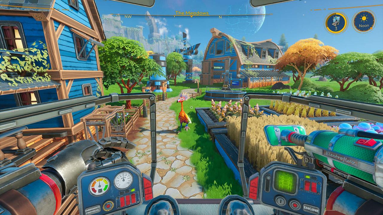 Steam农场经营模拟Lightyear Frontier 开机甲耕田、农村建设、探索未知星球