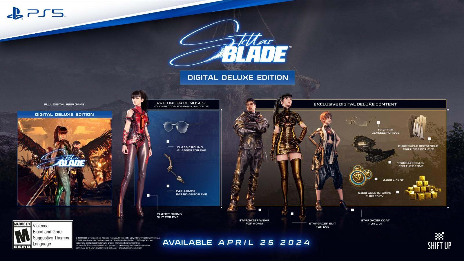 星刃 Stellar Blade 豪华版