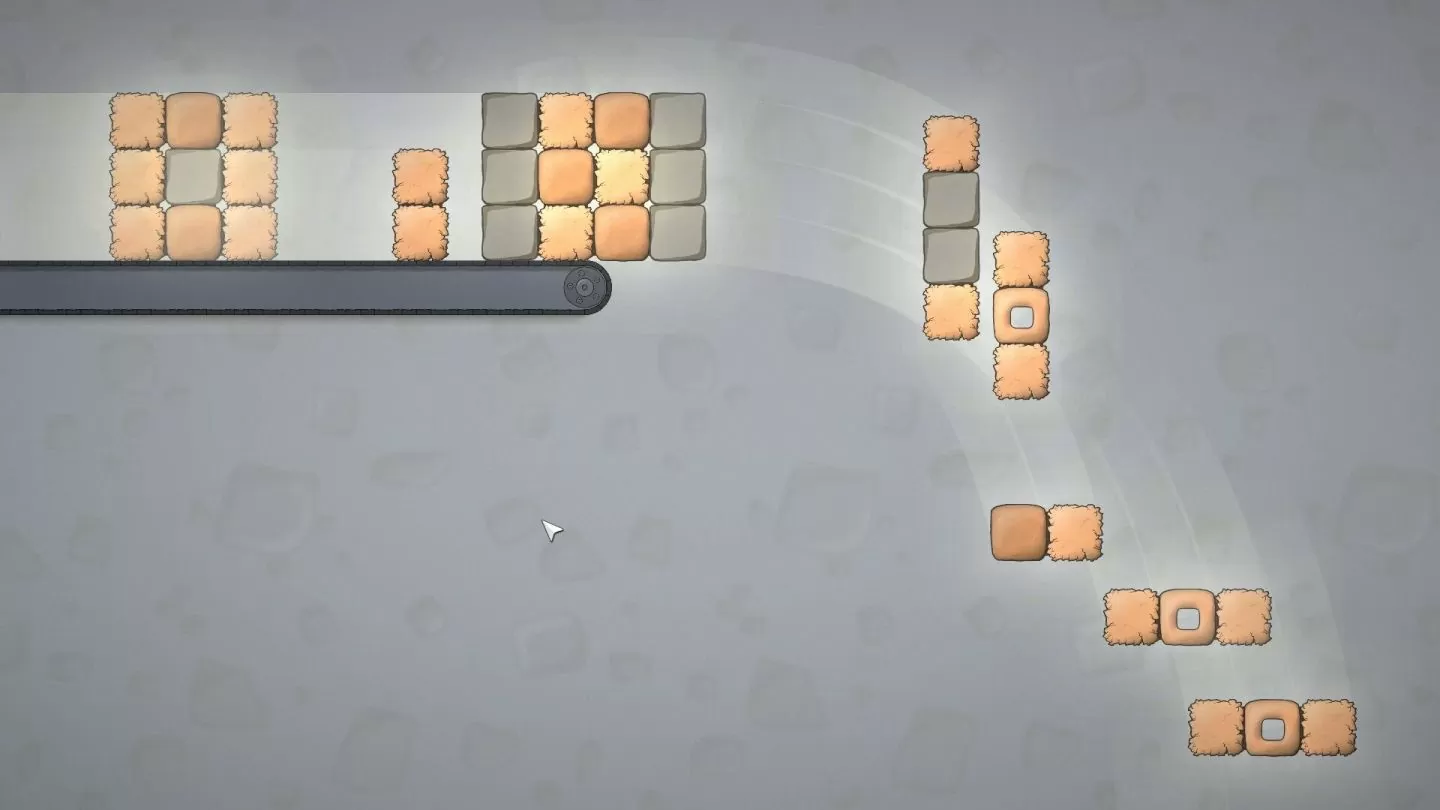 工厂自动化模拟新作《Flow Factory》发表，遵照物理法则运输及处理所有材料