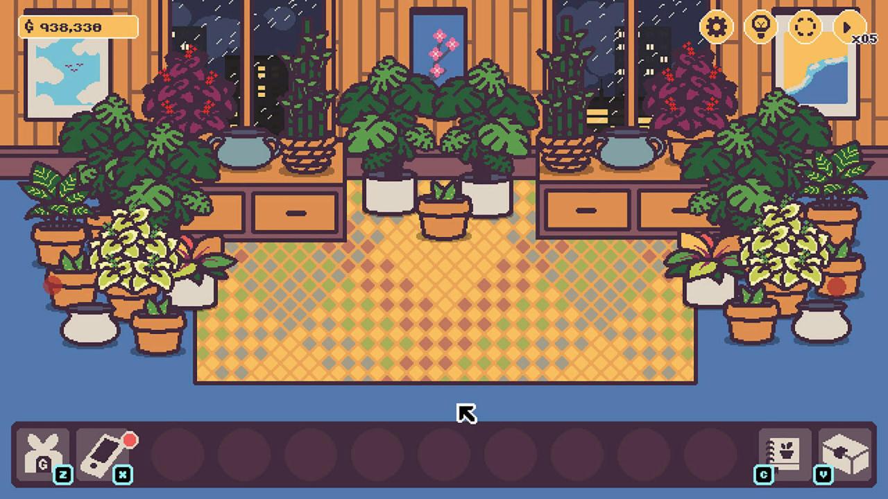 Steam像素沙盒Plantabi：Little Garden 培育90种植物打造小花园 模拟都市小农场