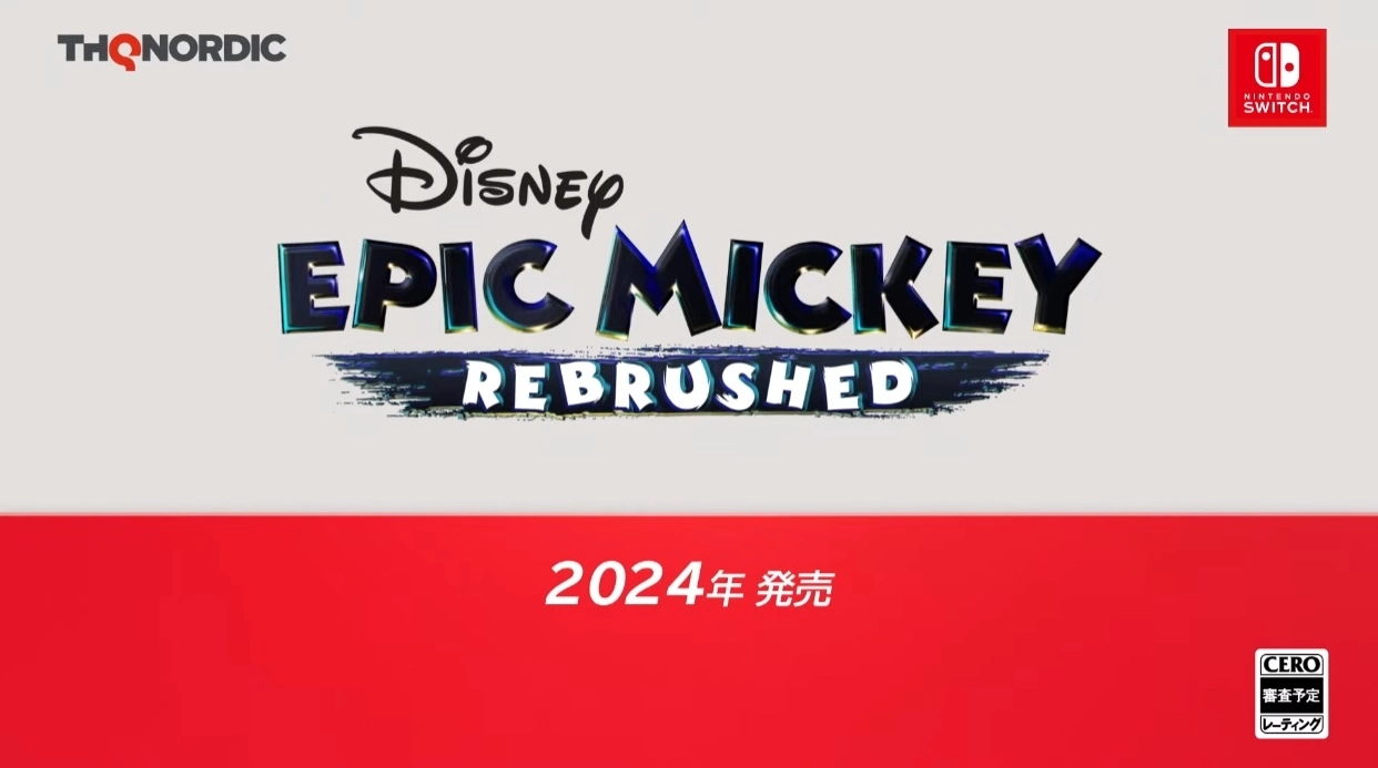 《Disney Epic Mickey：Rebrushed》7/25 即将推出！ 活用压制/释放让战斗事半功倍