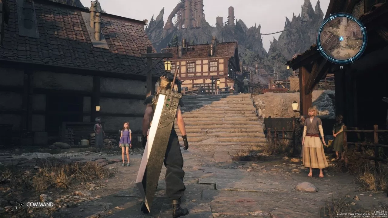 《Final Fantasy VII重生》体验版 2/21 更新效能模式提升画质