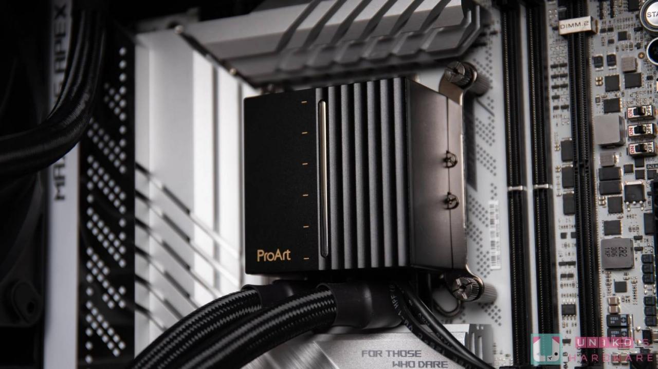 创作者首选高效散热方案！ ASUS ProArt LC 420 一体式水冷开箱评测