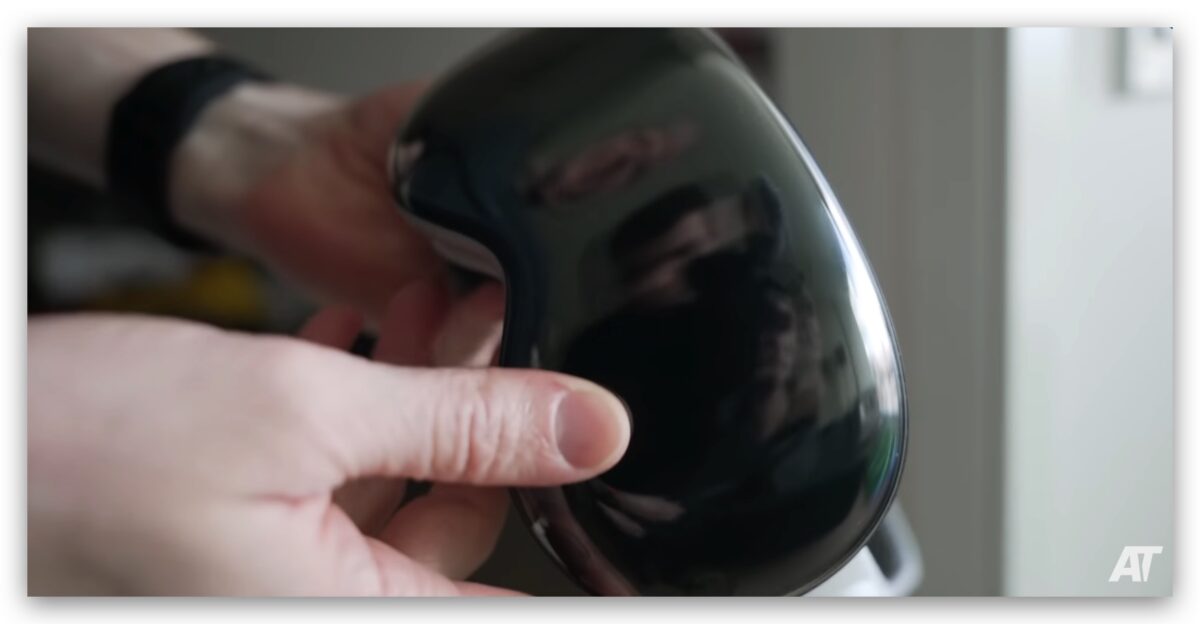 Apple Vision Pro Vision Pro 冲击测试 耐用度
