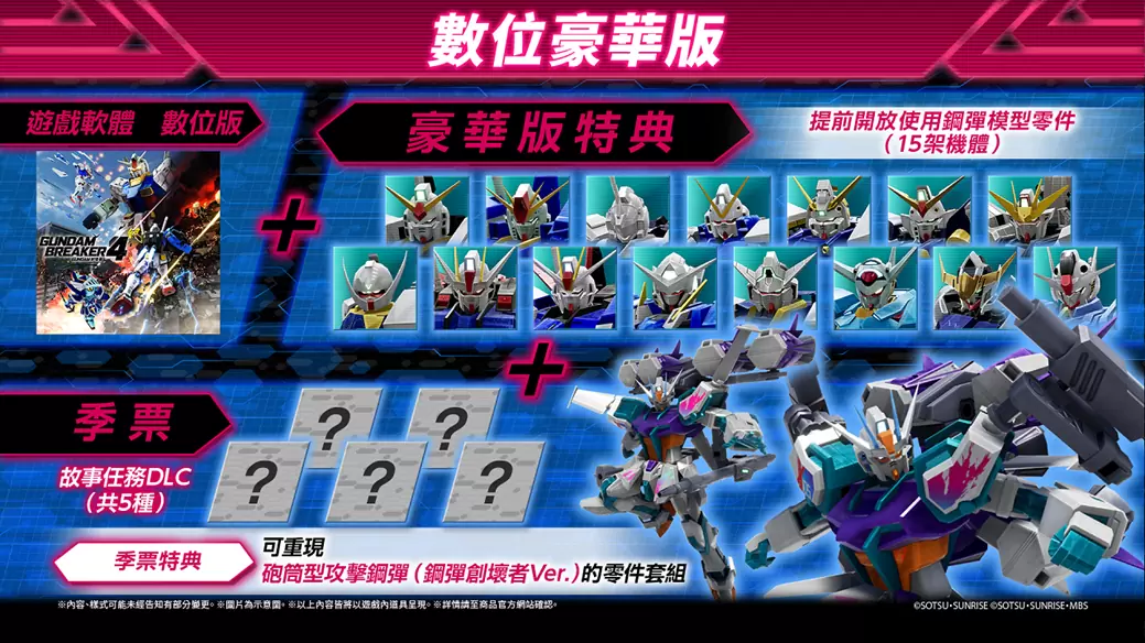 《GUNDAM创坏者4》将于2024年登场，打造独门钢弹模型与场景创作专属主题