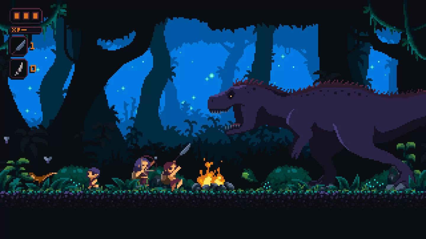 《Primal Planet 原始星球》Steam 页面上线，在严苛的恐龙世界里生存保护家庭！