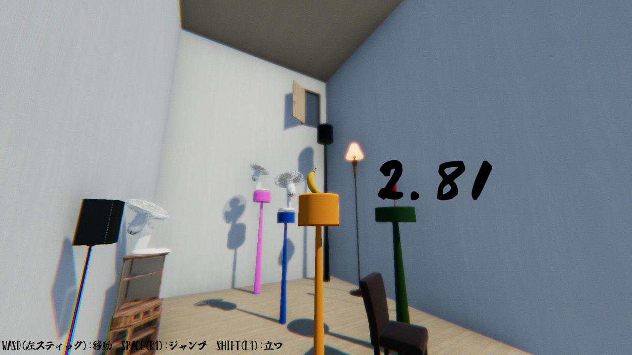 Steam独立动作游戏3秒香蕉 香蕉掉地上遵守3秒规则就能继续走 竟然还支持多人游戏