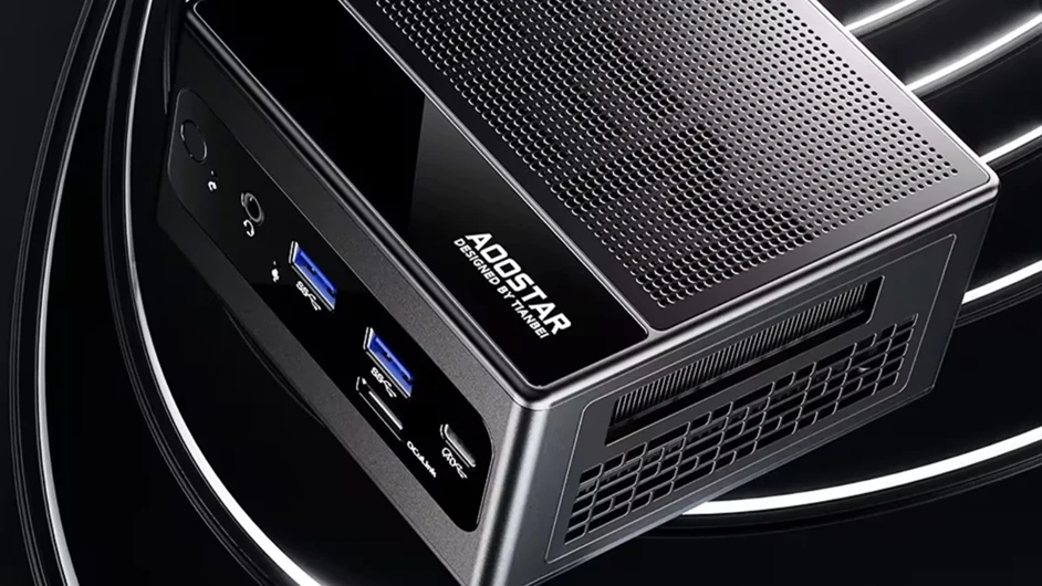AOOSTAR 推出搭载Ryzen 7 7840HS 和 OCULINK 端口的超紧凑 GEM10 迷你电脑