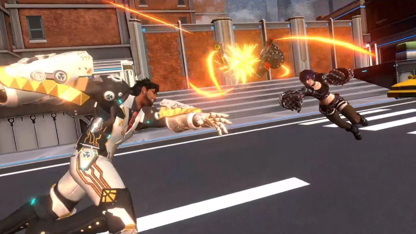 VR 多人近战射击《Brazen Blaze 勇拳冲锋》免费公测 Steam 新品节正式开启