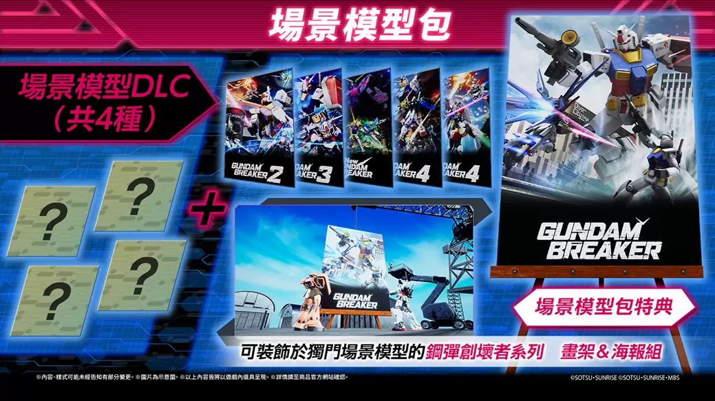 《GUNDAM创坏者4》将于2024年登场，打造独门钢弹模型与场景创作专属主题
