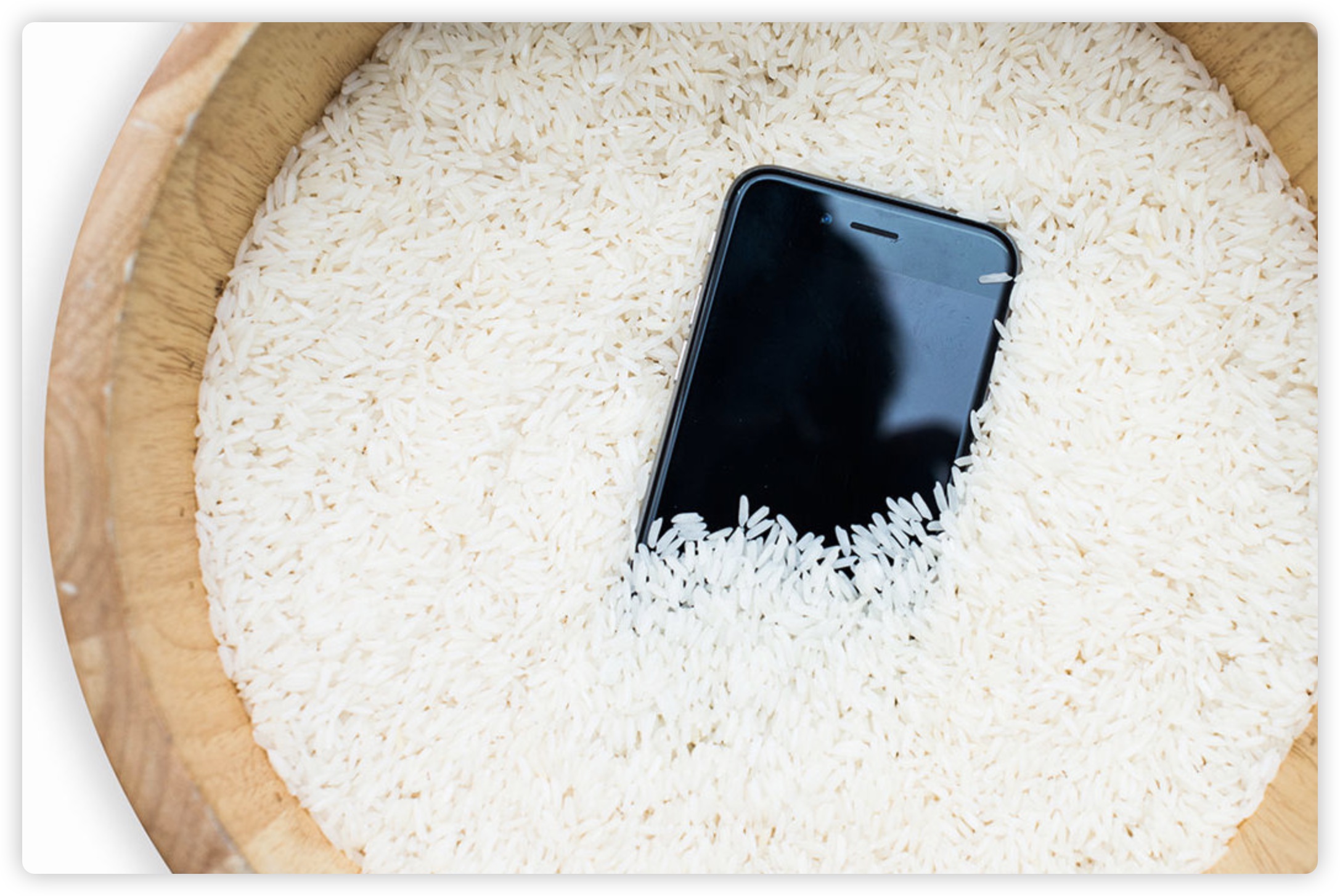 iPhone 进水怎么办