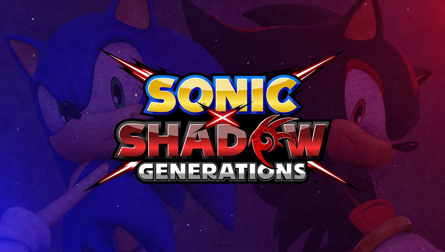 SONIC X SHADOW GENERATIONS