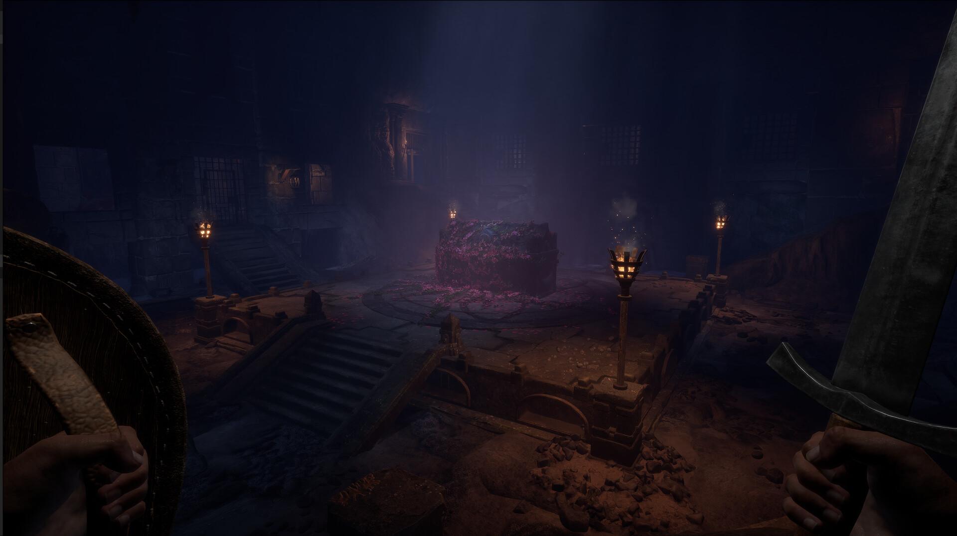 《Dungeonborne》试玩 Demo