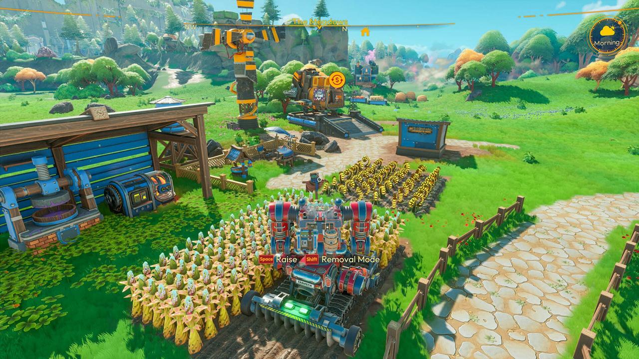 Steam农场经营模拟Lightyear Frontier 开机甲耕田、农村建设、探索未知星球