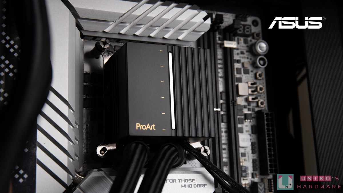 创作者首选高效散热方案！ ASUS ProArt LC 420 一体式水冷开箱评测