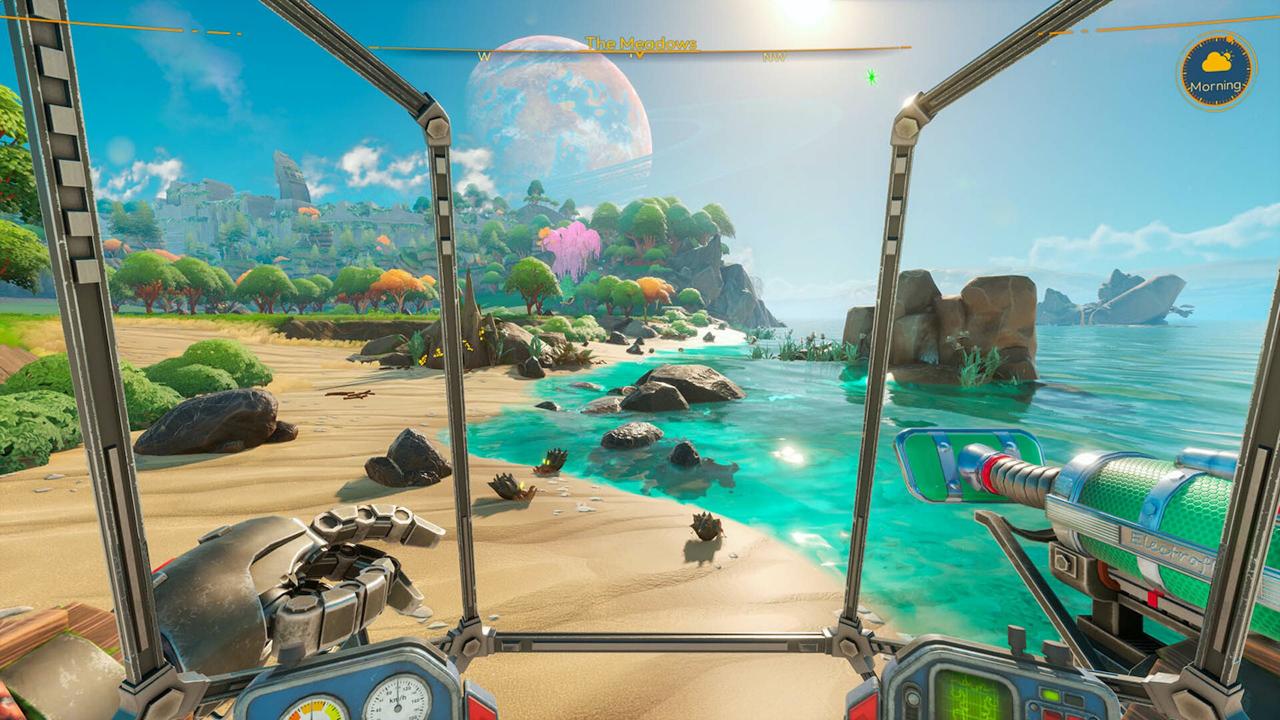 Steam农场经营模拟Lightyear Frontier 开机甲耕田、农村建设、探索未知星球