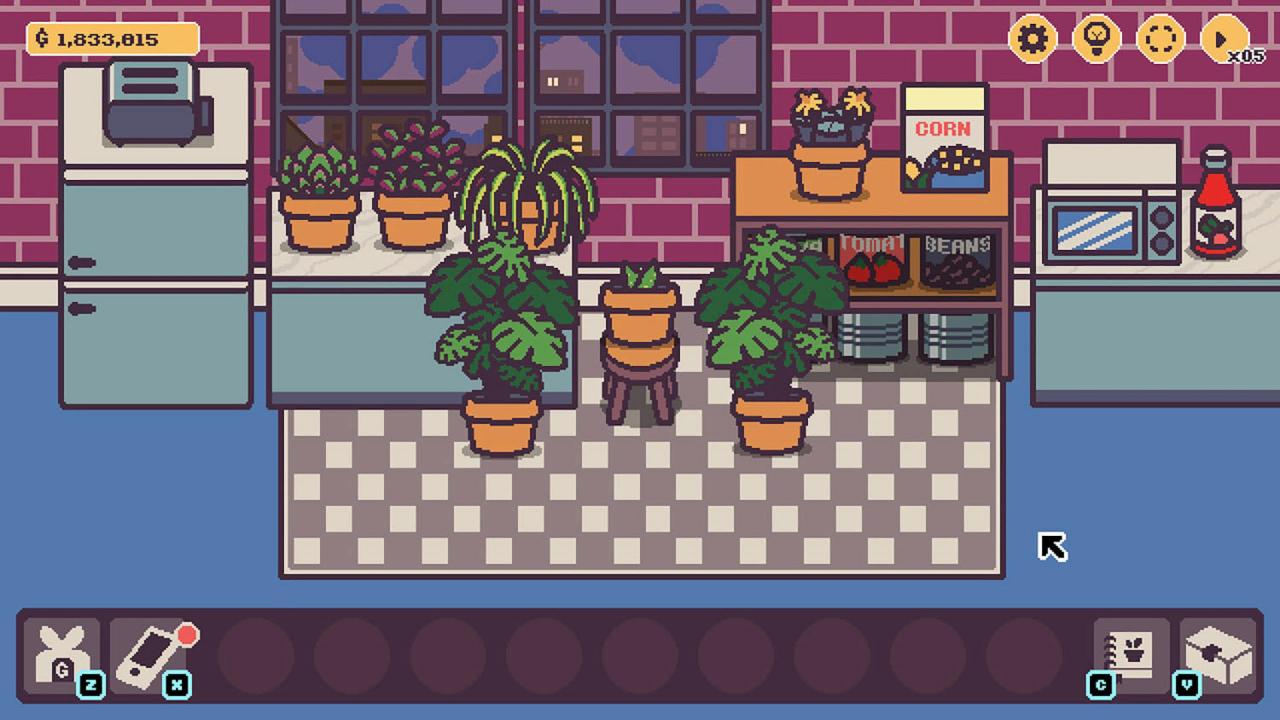 Steam像素沙盒Plantabi：Little Garden 培育90种植物打造小花园 模拟都市小农场