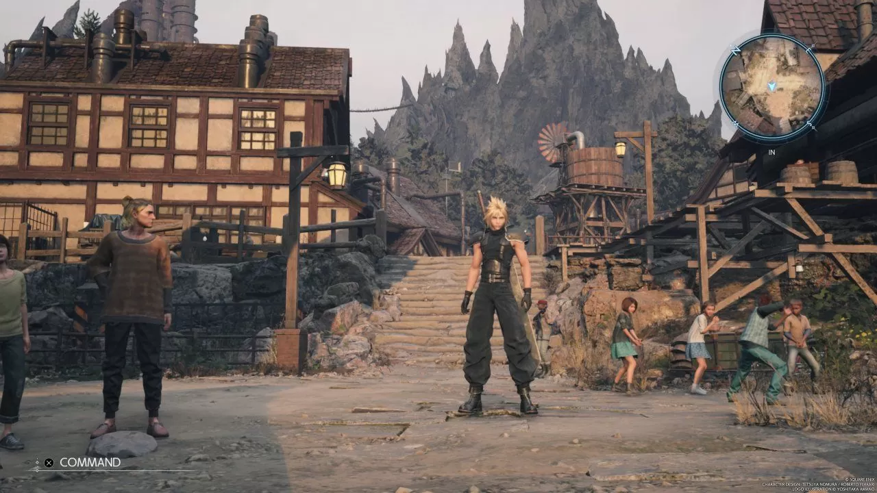 《Final Fantasy VII重生》体验版 2/21 更新效能模式提升画质
