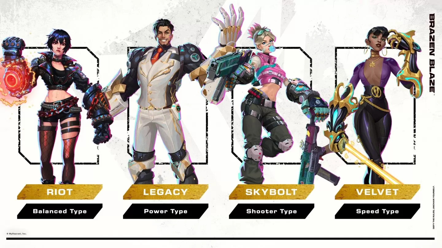 VR 多人近战射击《Brazen Blaze 勇拳冲锋》免费公测 Steam 新品节正式开启