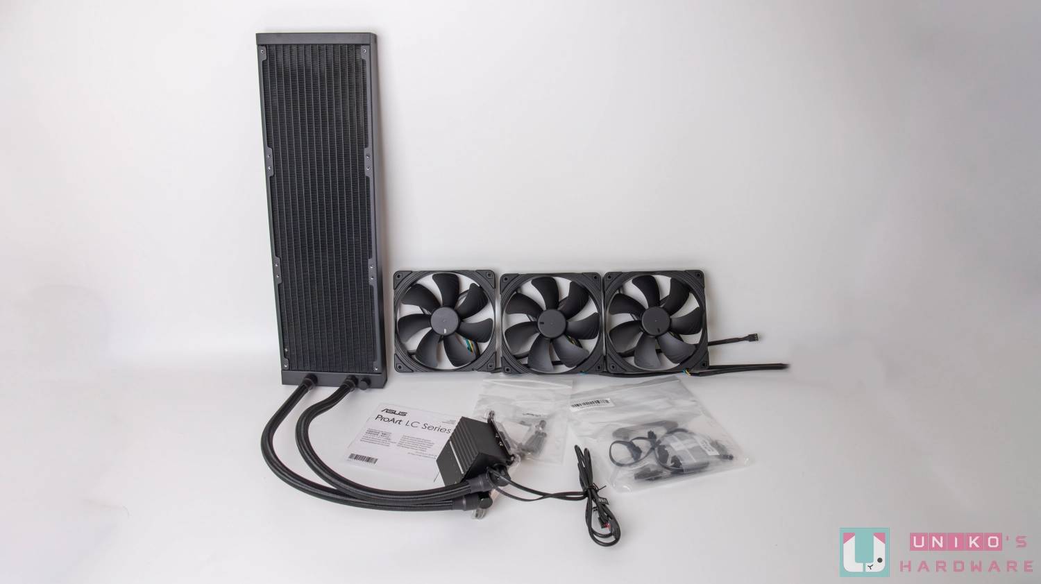 创作者首选高效散热方案！ ASUS ProArt LC 420 一体式水冷开箱评测