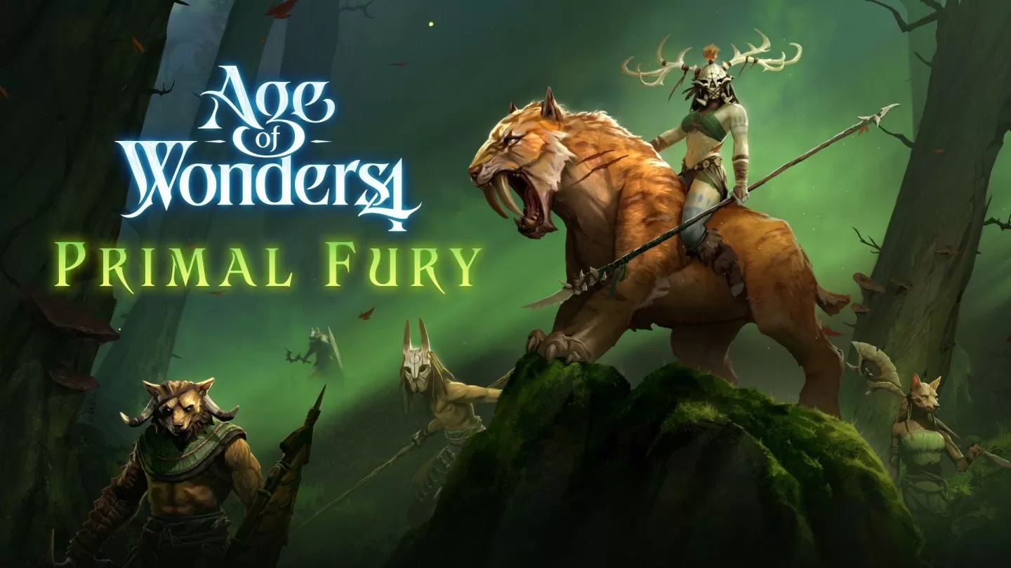 《Age of Wonders 4》PS5 中文版扩展包《Primal Fury》正式上市