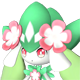 幻兽帕鲁 图鉴 087花丽娜