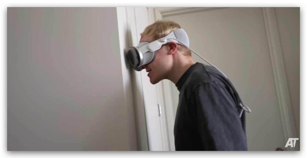 Apple Vision Pro Vision Pro 冲击测试 耐用度