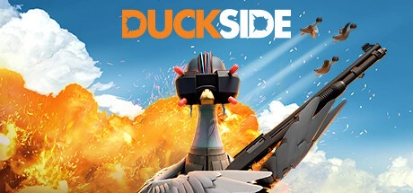 线上多人生存射击《Duckside》发表！ 操作帅气飞鸭空袭敌人掠夺战利品