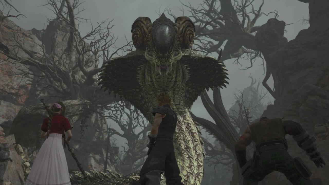《Final Fantasy VII Rebirth 》初步游玩感想 广阔壮丽的幻想世界