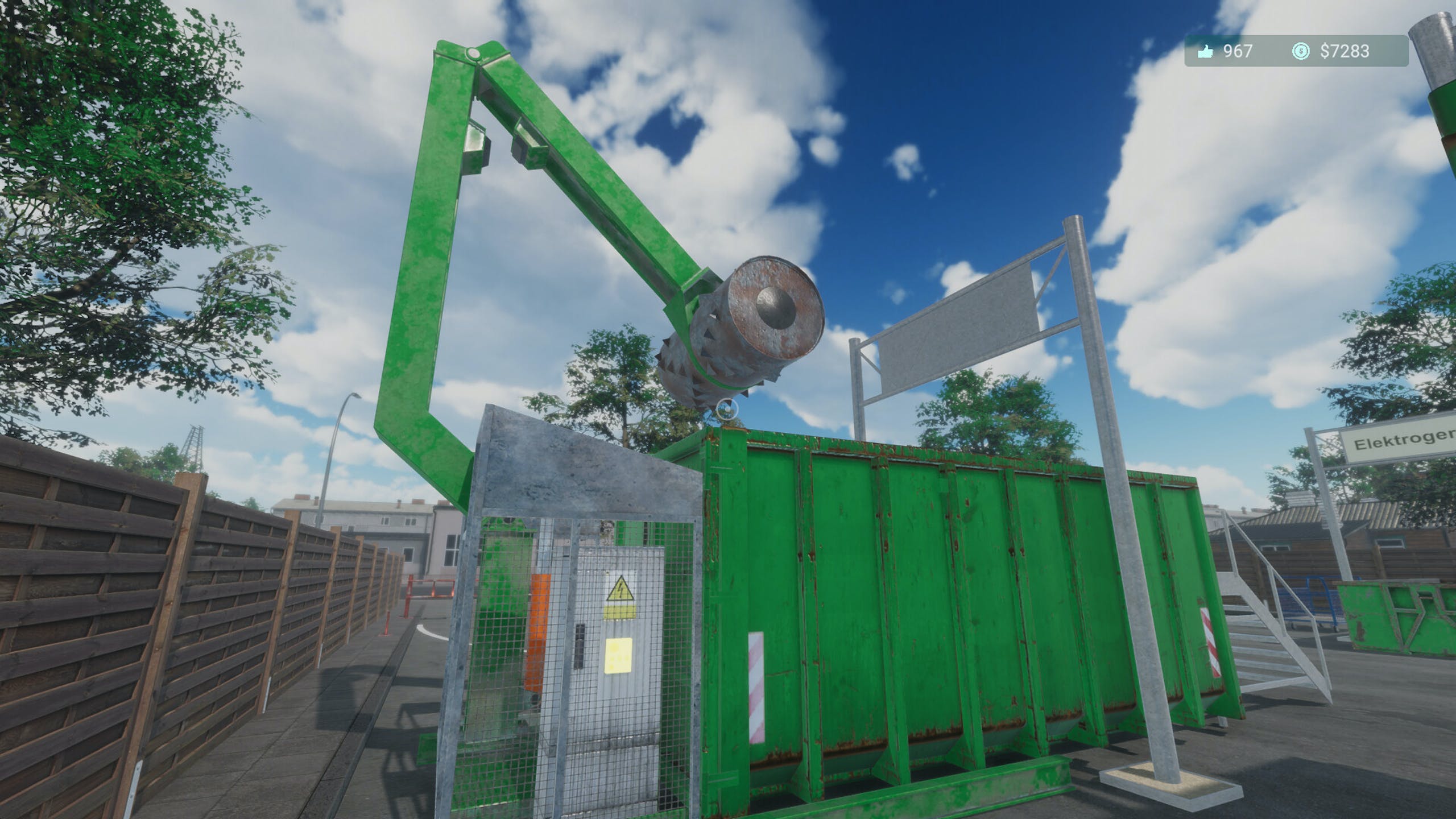 Steam垃圾分类大师My Recycling Center 开回收厂处理450种垃圾 靠资源回收赚大钱