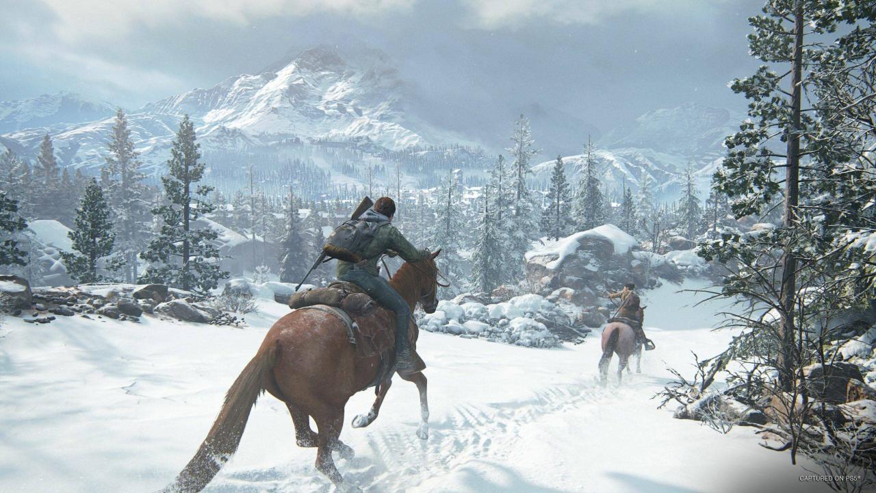 《The Last of Us Part II Remastered》评测：新模式意外地有趣！还可以探索被删减游戏内容