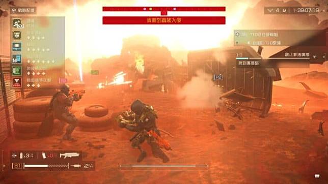 【评测】《Helldivers 2》 四人合作 + 气氛代入感重