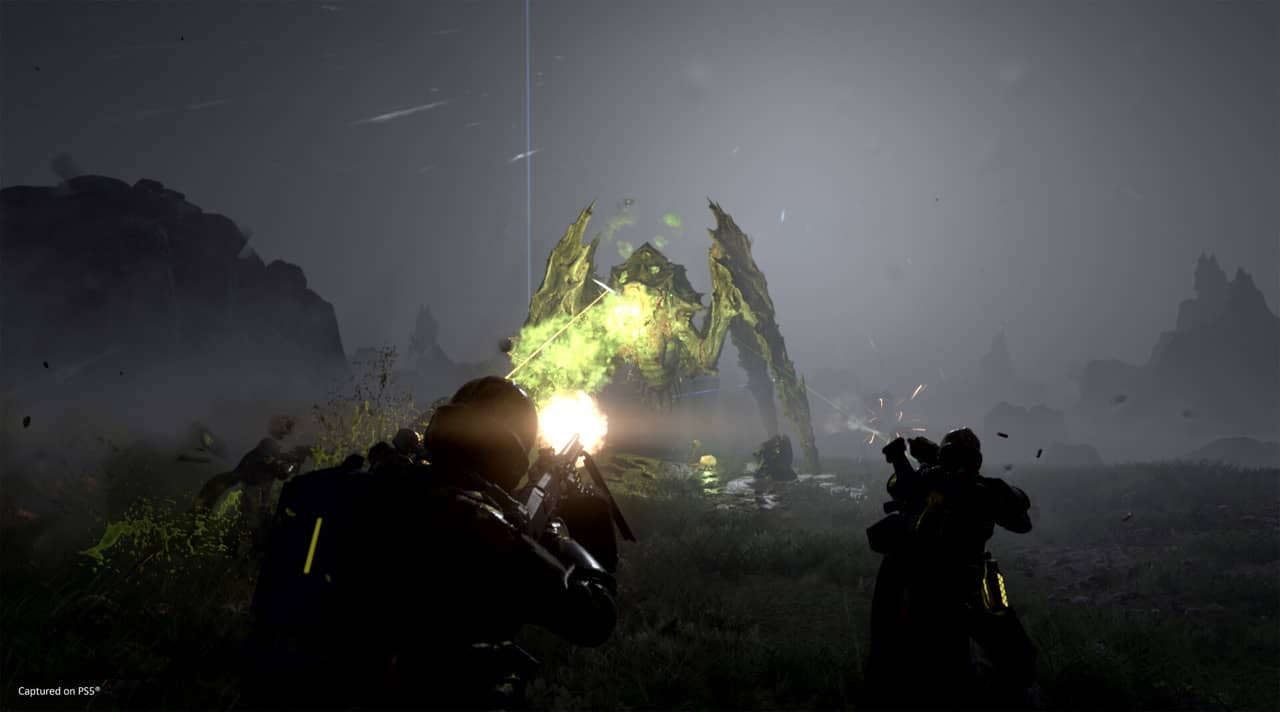 HellDivers 2