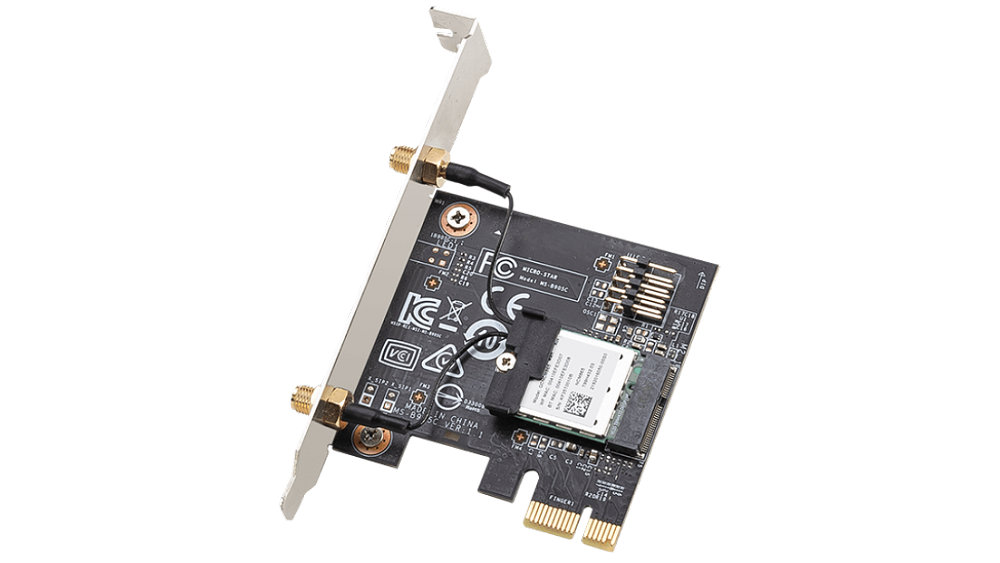 自行扩充升级新选项，MSI 推出Herald-BE NCM865 Wi-Fi 7适配器