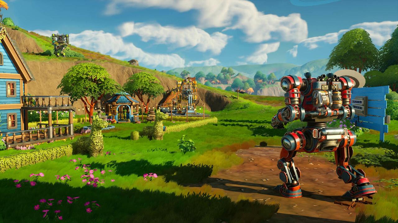 Steam农场经营模拟Lightyear Frontier 开机甲耕田、农村建设、探索未知星球