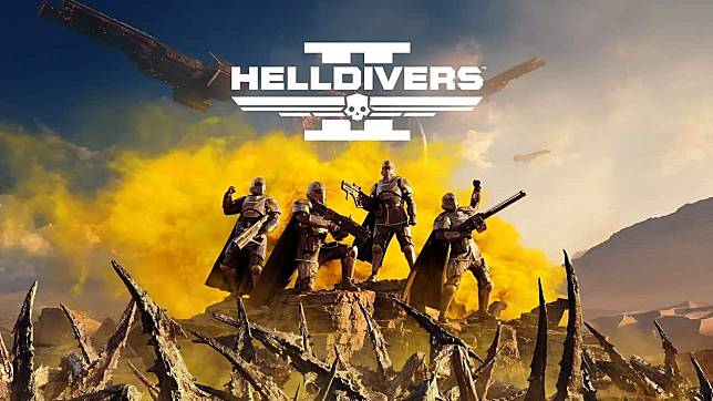 【评测】《Helldivers 2》 四人合作 + 气氛代入感重