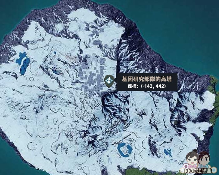 幻兽帕鲁五大高塔位置、Boss属性、建议等级-09