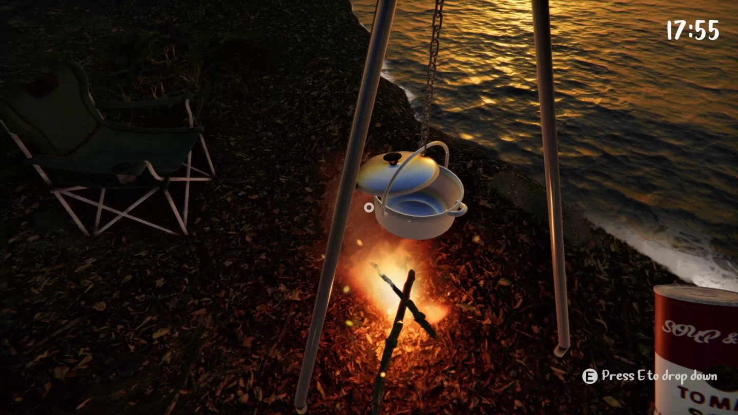 Steam 模拟《Camping Vlog Simulator 2024》正式推出，在大自然底下享受露营乐趣