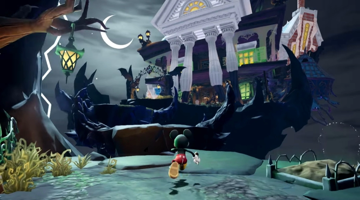 《Disney Epic Mickey：Rebrushed》7/25 即将推出！ 活用压制/释放让战斗事半功倍