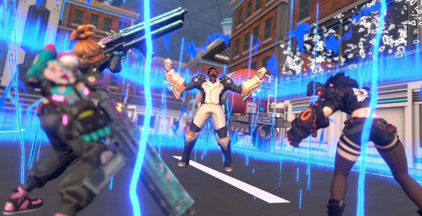 VR 多人近战射击《Brazen Blaze 勇拳冲锋》免费公测 Steam 新品节正式开启