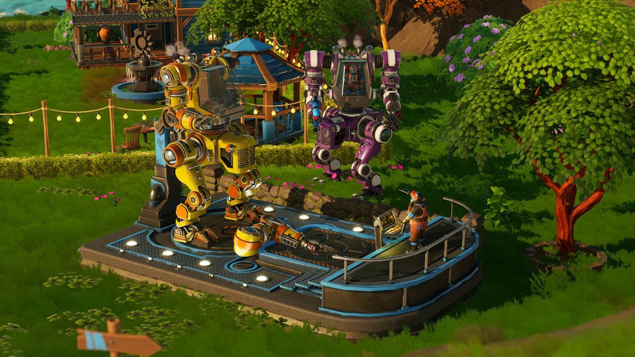 Steam农场经营模拟Lightyear Frontier 开机甲耕田、农村建设、探索未知星球